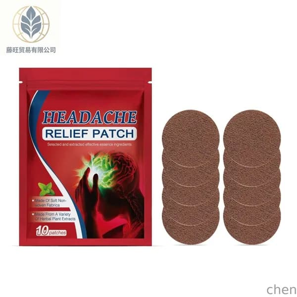 Стики растительные от головной боли и мигреней