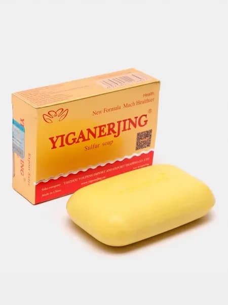 Серное мыло для проблемной кожи Yiganerjing 84 г