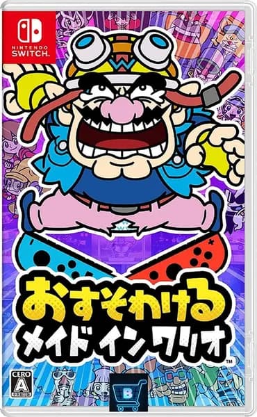 Игра WarioWare: Get It Together! (Nintendo Switch, Русские субтитры)