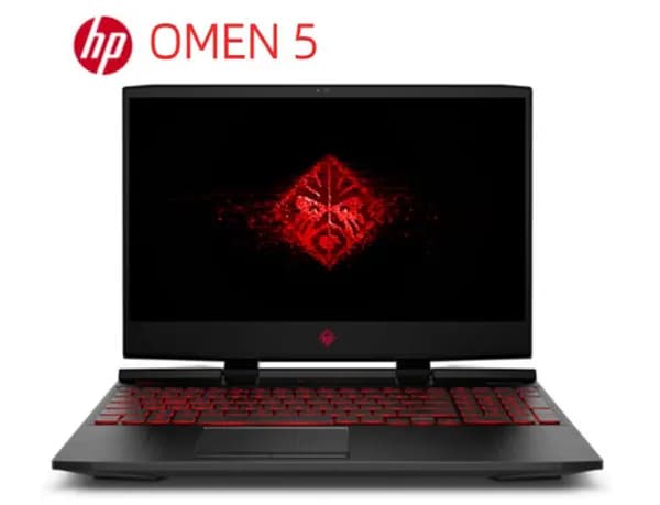 HP Игровой ноутбук 15.6", Intel Core i5-9300H, RAM 16 ГБ, SSD 512 ГБ, NVIDIA GeForce GTX 1650 (4 Гб), Windows Pro, черный, Английская раскладка