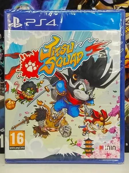 Jitsu Squad PS4, английская версия
