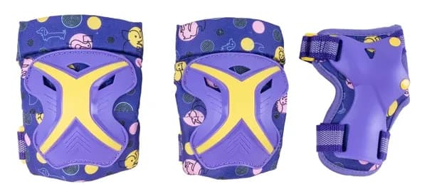 Защита для детей Safe fit kids 3.0 (purple / M) 1/20