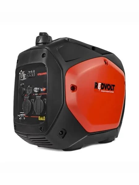 Бензогенератор инверторный REDVOLT EPB2200iS