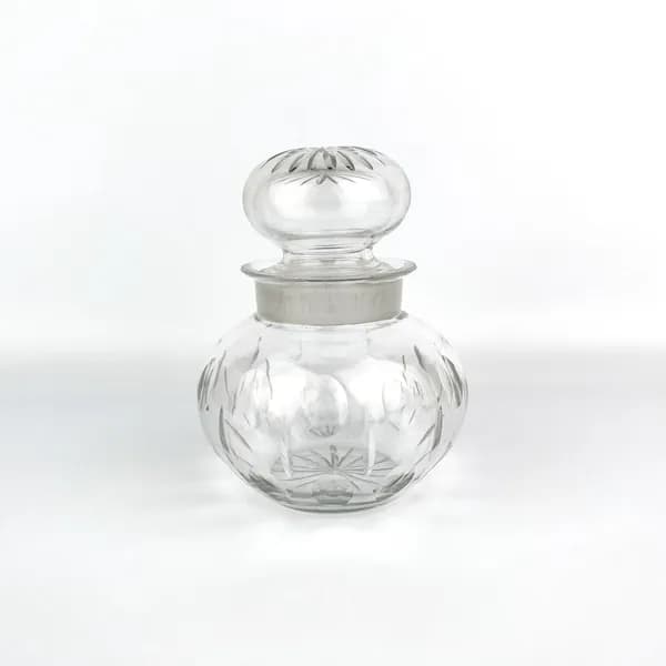 Чайница Charm. Англия, стекло, 1860-1900 гг.