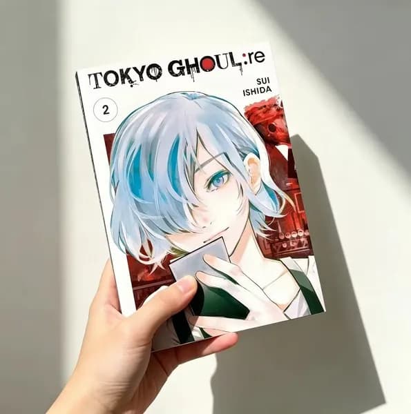 Токийский гуль. Tokyo Ghoul: re Vol. 1-16) English version