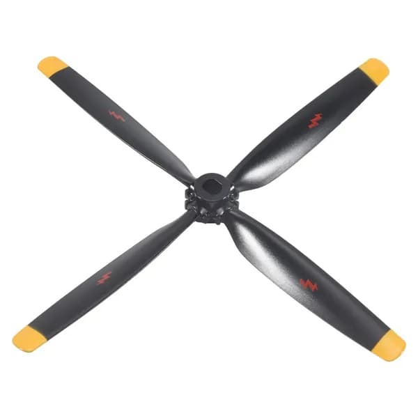 Лопасть пропеллера для радиоуправляемого самолёта "Wltoys XK A280", пластиковая запасная часть / аксессуар.