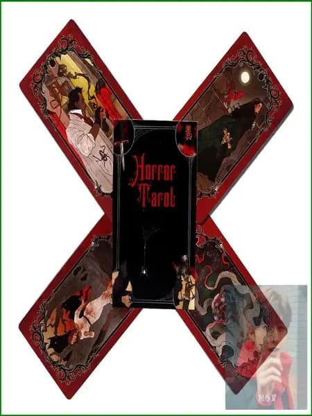 карты Таро ужасов/Horror Tarot