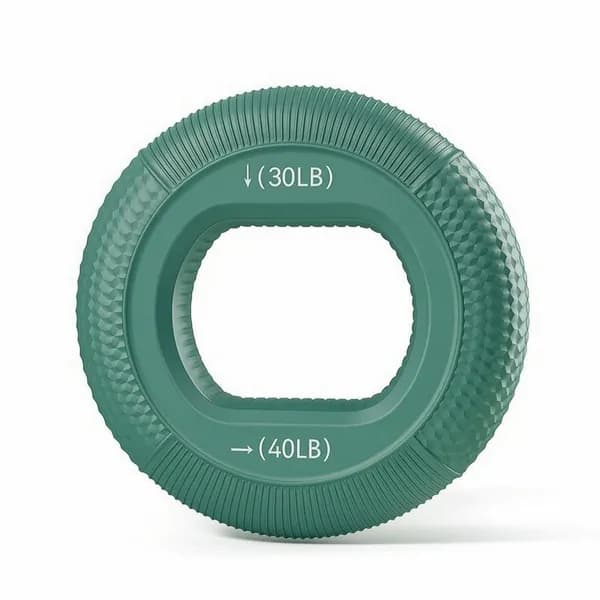 Силиконовая нескользящая петля Зелёный 30-40lb