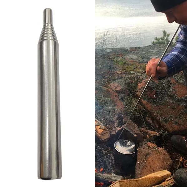 Складной воздушный инструмент для костра из нержавейки