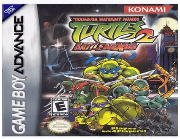 Игровой картридж Teenage mutant ninja turtles 2 GBA, рус.версия (Platinum) 64K-201