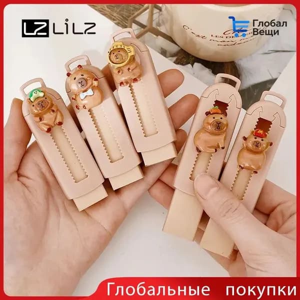 Студенческий ластик, мультипликационный ластик-LZ