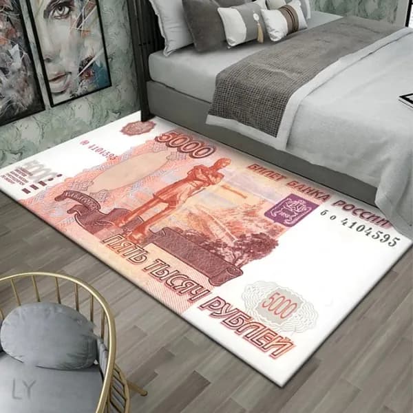 Коврик прикроватный 40x120 см