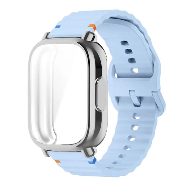 Силикон ремешок и Корпус часов Для Redmi Watch 5 Active, Аксессуары для умных часов
