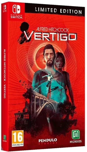 Игра Alfred Hitchcock Vertigo - Limited Edition Switch Русская Версия Картридж на Nintendo Switch