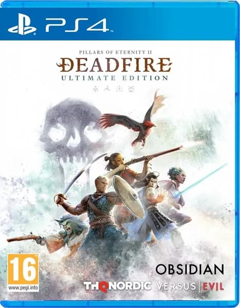 Pillars of Eternity II: Deadfire - Ultimate Edition PS4, русские субтитры
