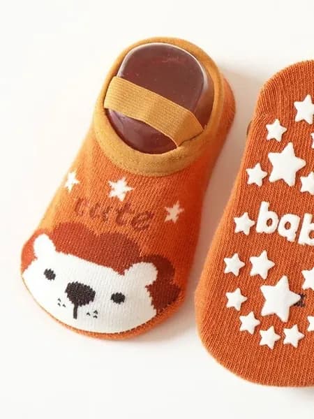 Детские хлопковые пинетки 0–3 лет