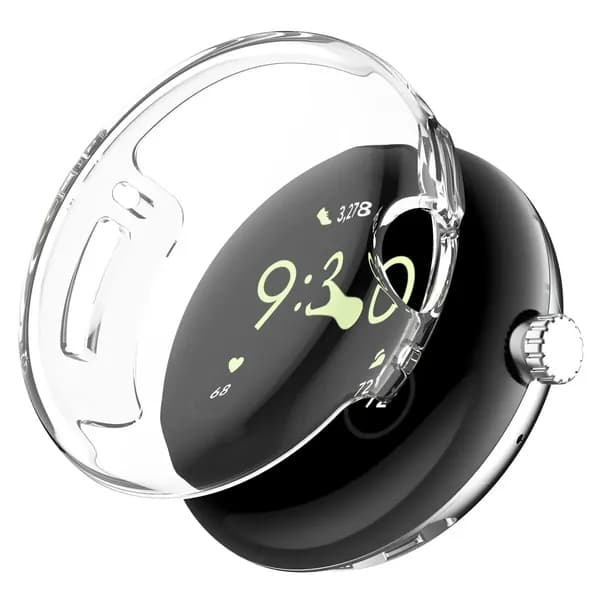 TPU мягкий корпус для часовсо вместимые Google Pixel Watch 3