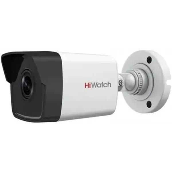 HiWatch Видеонаблюдение DS - I200 E 6mm Камера видеонаблюдения IP 6 - 6мм цв. корп.:белый
