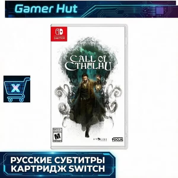 Игра Call of Cthulhu (Nintendo Switch, Русские субтитры)