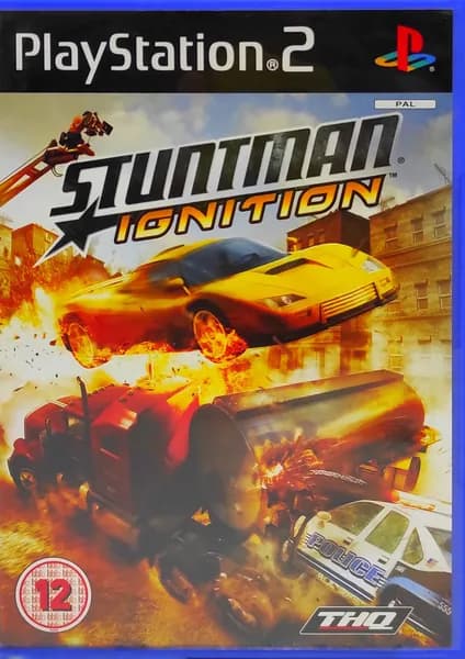 Stuntman Ignition Английский язык SLES 54820 Видеоигра на диске PS2. Товар уцененный