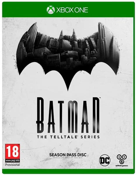Игра Xbox One / Series X Batman: The Telltale Series (Диск) (Xbox Series, Xbox One, Русские субтитры)