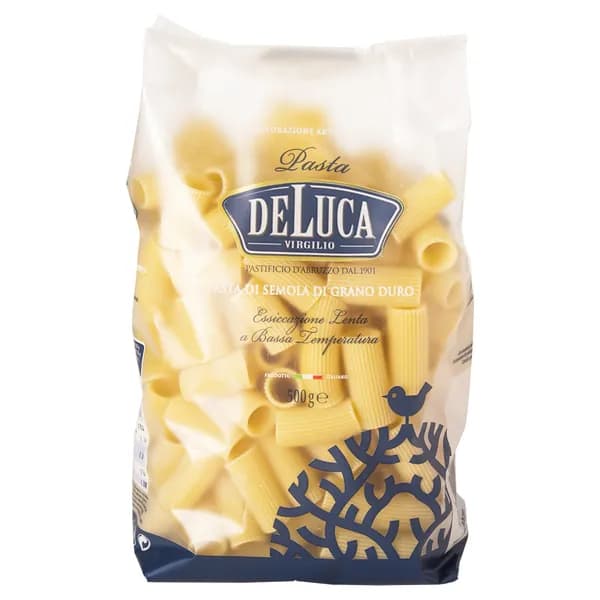 De Luca №034 Мецци Ригатони ,500г