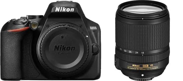 Зеркальный фотоаппарат Nikon D3500 Kit 18-140 VR