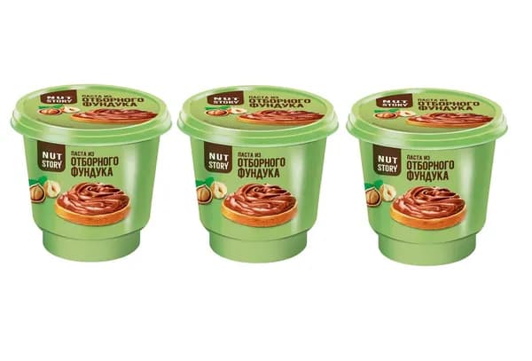 NutStory Паста ореховая, c добавлением какао, 350 гр,3 уп.