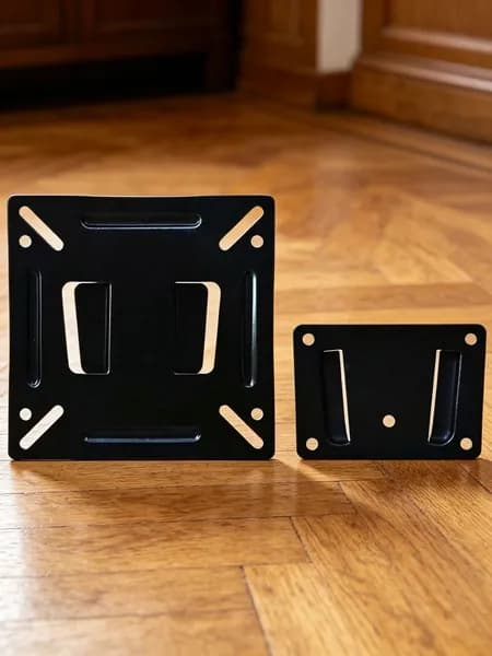 ACDANC Подставка для телевизора и монитора с полным движением, для экранов LCD и LED, кронштейн для настенной установки, для мониторов 12-24 дюйма