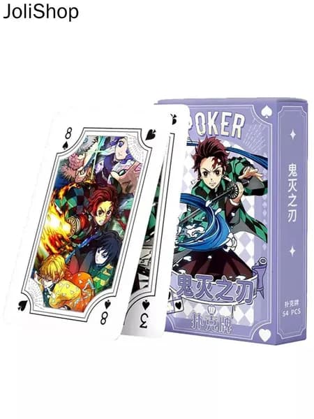 Игральные / Коллекционные карты Клинок Рассекающий Демонов / Kimetsu no Yaiba