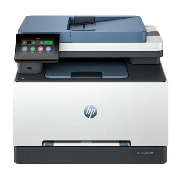 HP МФУ Лазерное 3303fdn Русская версия Color LaserJet Pro MFP (499M7A), белый, черный