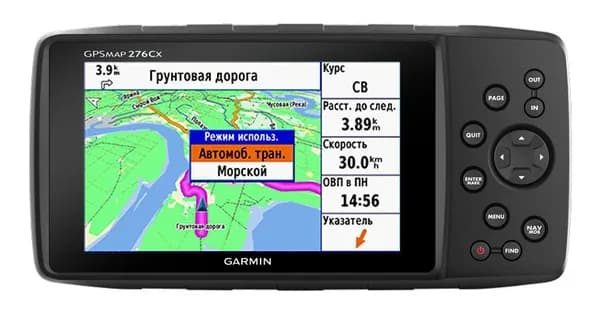 Навигатор Garmin GPSMAP 276cx (010-01607-01, 010-01607-04)