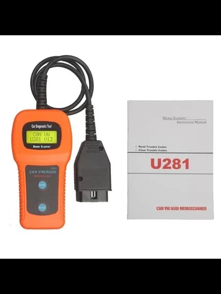 Сканер диагностики U281, без бренда