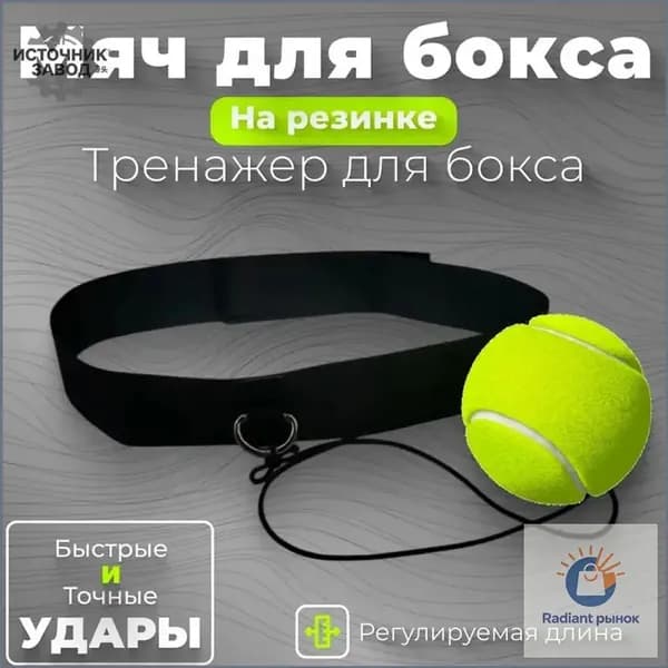 Мяч для отработки ударов