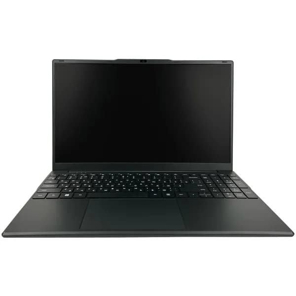 HIPER Ноутбук 15.6", Intel Core i5-12450H, RAM 8 ГБ, SSD 256 ГБ, Intel UHD Graphics, Windows Pro, (FWBC151-I512HR08N2FABWPG), черный, Русская раскладка