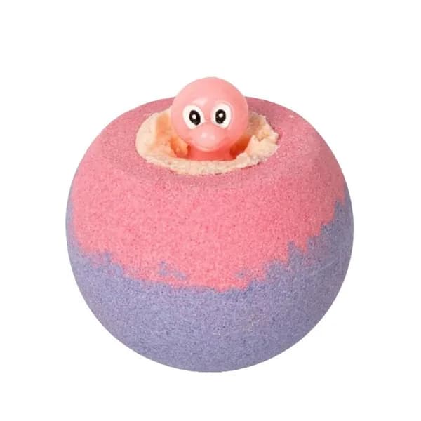Бурлящий шар для ванны с игрушкой-сюрпризом внутри, 100 г