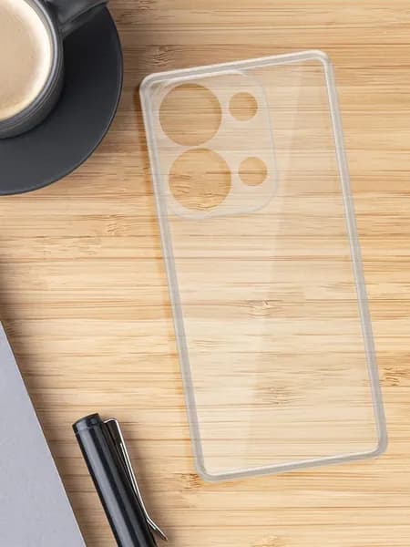 Чехол-накладка Krutoff Clear Case для Xiaomi Redmi Note 13 Pro 4G/Poco M6 Pro