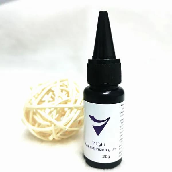 Клей V-Light для холодного наращивания волос 20 г