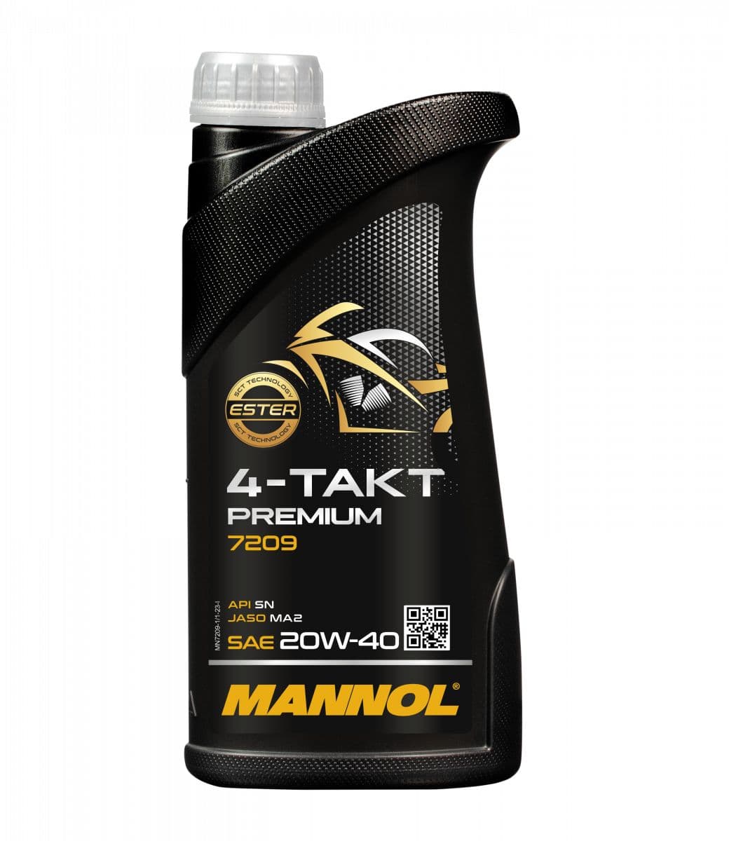 MANNOL 20W-40 Масло моторное, Синтетическое, 1 л