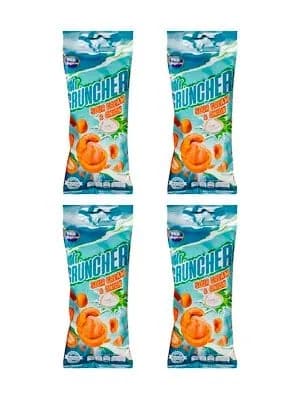 Mr.Cruncher Арахис в хрустящей корочке сметана и лук, 60 г., 4 упаковки.