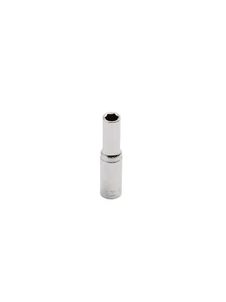 Головка торцевая глубокая ROSSVIK 1/4", 6мм, SD061406