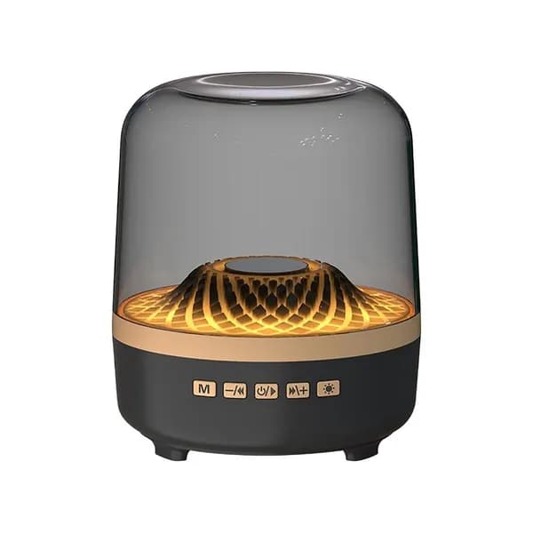 Портативная колонка с Bluetooth и подсветкой