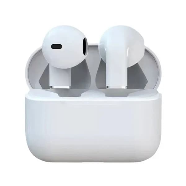 Наушники беспроводные с микрофоном, Bluetooth, USB Type-C, белый