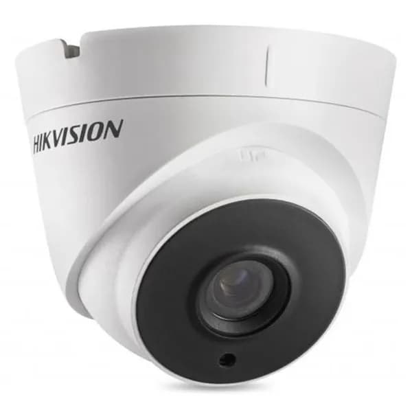 DS-2CE56D8T-IT1E(3.6mm) 2Мп уличная купольная HD-TVI камера Hikvision с объективом 3.6мм, EXIR ИК-подсветкой до 30м и защитой IP67
