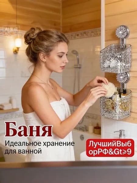 Полка Прямая, 10.5х10.5х10.5 см