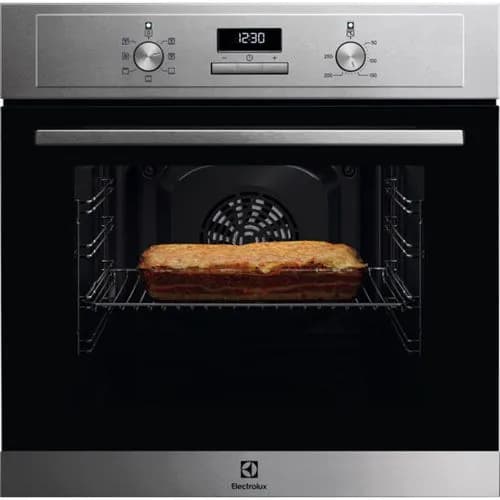 Встраиваемый духовой электрический шкаф ELECTROLUX EOH3H40BX