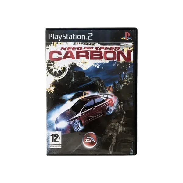 EA Sports - Need For Speed Carbon, для PlayStation 2 DVD (Гонки, 2006)m Need For Speed Carbon - (Racing, Гонки, EA Black Box, 2006)