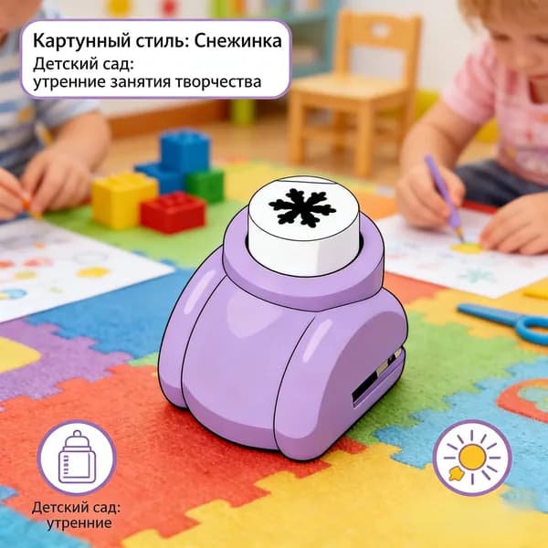 Дырокол 1 шт.