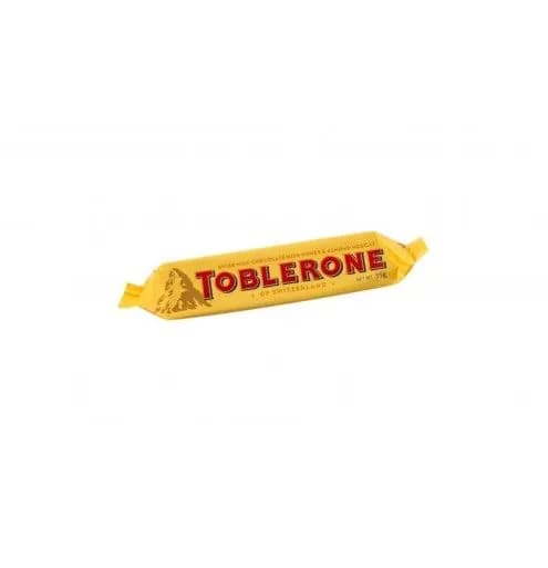 Шоколад швейцарский молочный с медово-миндальной нугой. Toblerone Milk Chocolate 35g