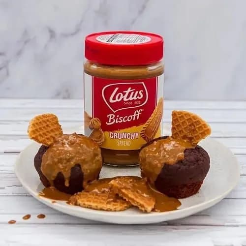 Крем-паста из печенья Lotus Biscoff Crunchy 1 ШТ